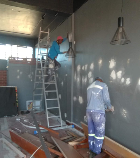 Project Spotlight: Wall Skimming & Electrical Prep in Cape Town